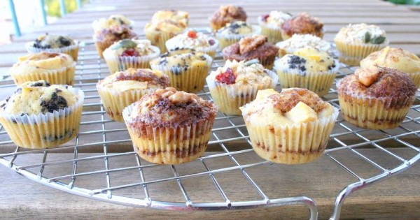 מאפינס בריאות ב-5 דקות הכנה