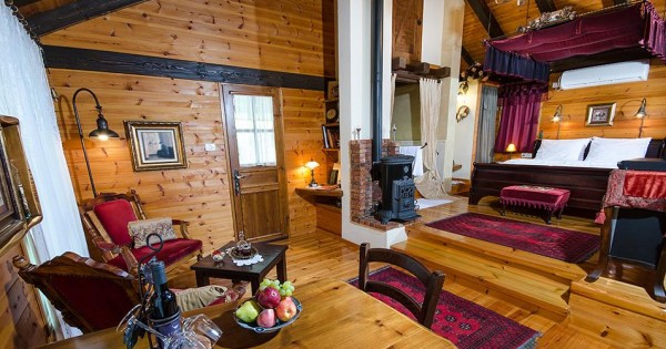 סכנת התמכרות: בקתיים בעמוקה הוא הצימר שתמיד חיפשתם