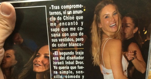 מה הסיפור שלנו עם שמלת החתונה של בר רפאלי?