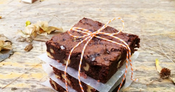 בראוני שוקולד ג'ינג'ר ותבלינים