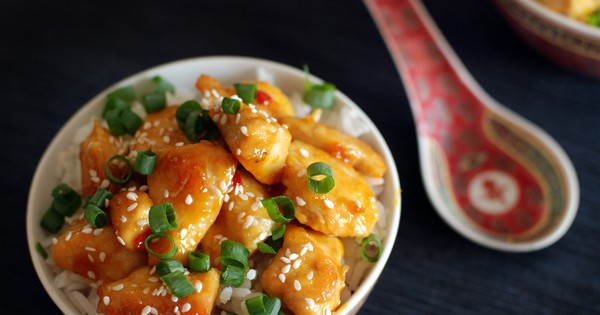 נתחי עוף בתפוזים וצ'ילי