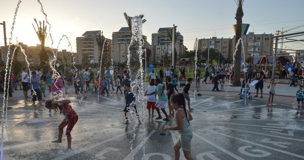 גני שעשועים: 5 המלצות לא שגרתיות