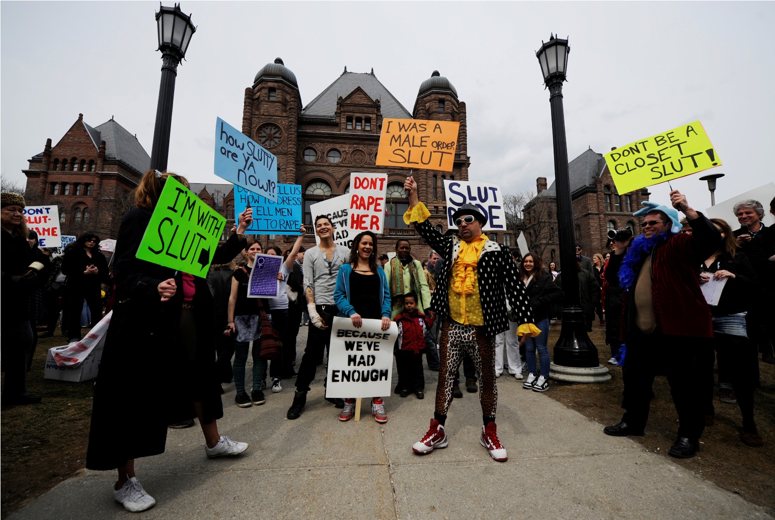 צעדת השרמוטות: כמה מילים למחשבה