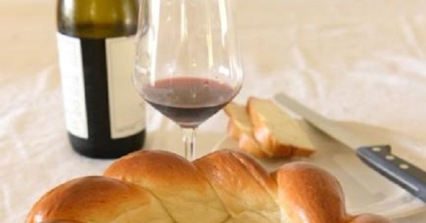 חלת דבש חגיגית על בסיס משקה סויה