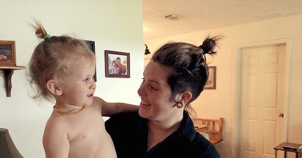 בוצ'ות ותינוקות: התמונות ששוברות סטריאוטיפים