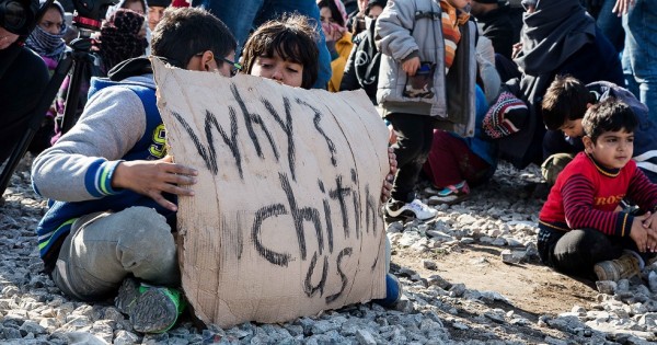 כך נראית הבריחה הגדולה מסוריה