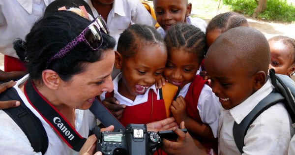 הרפתקנית במשרה מלאה