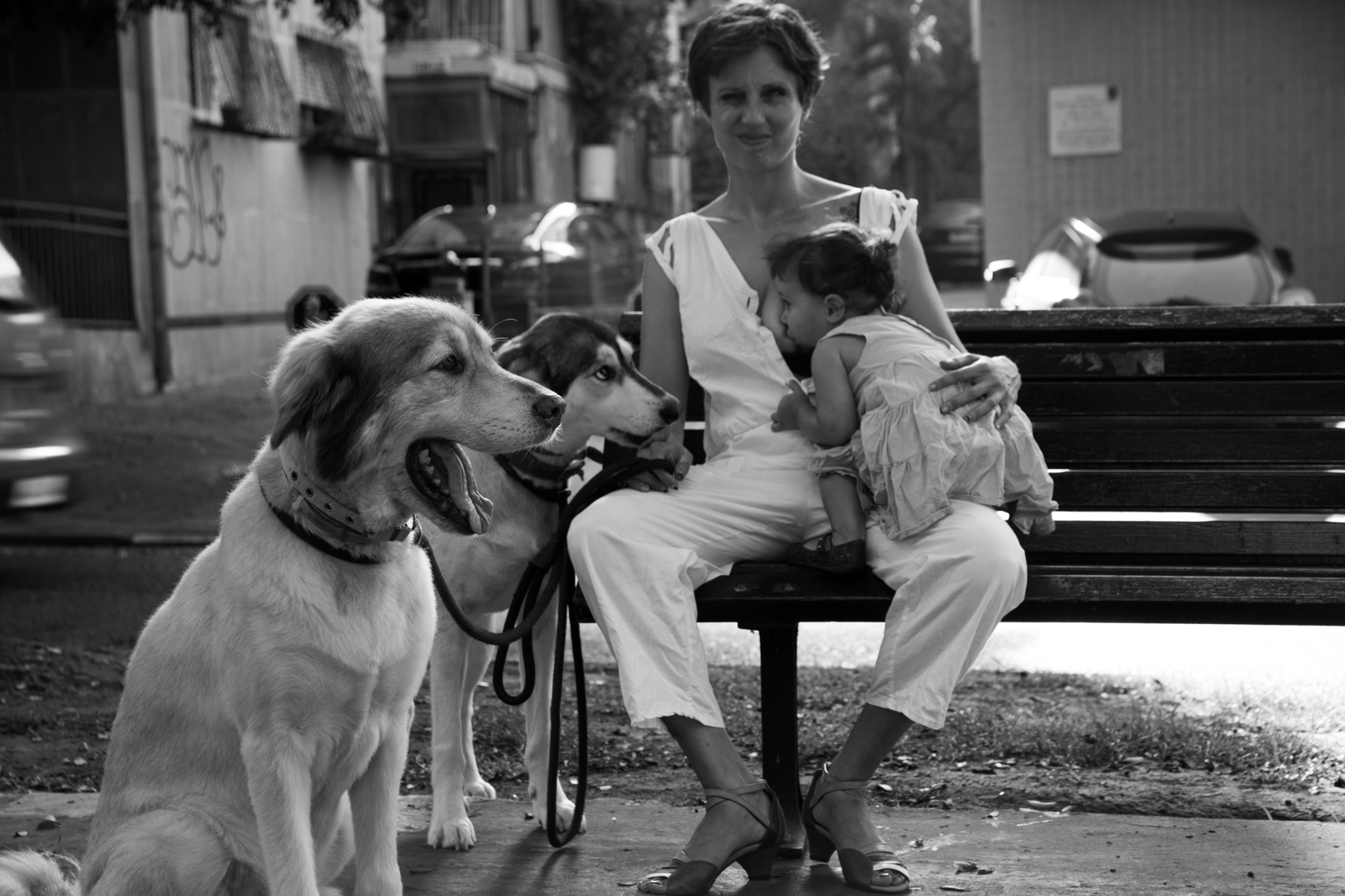 פשוט הנקה. בלי מחאה או שיימינג