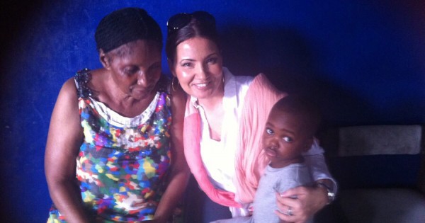 אני עוברת ממקום מורכב למקום קסום של ילדים