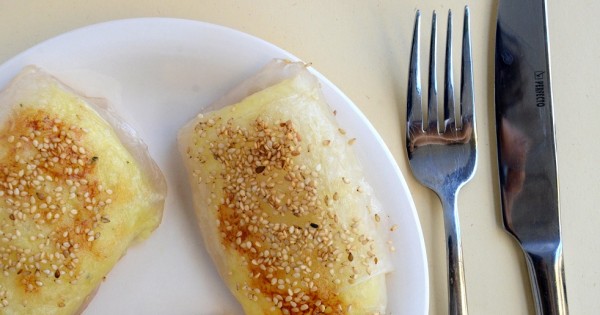 בורקס דפי אורז: הגרסה הבריאה לאחד המאכלים הכי אהובים