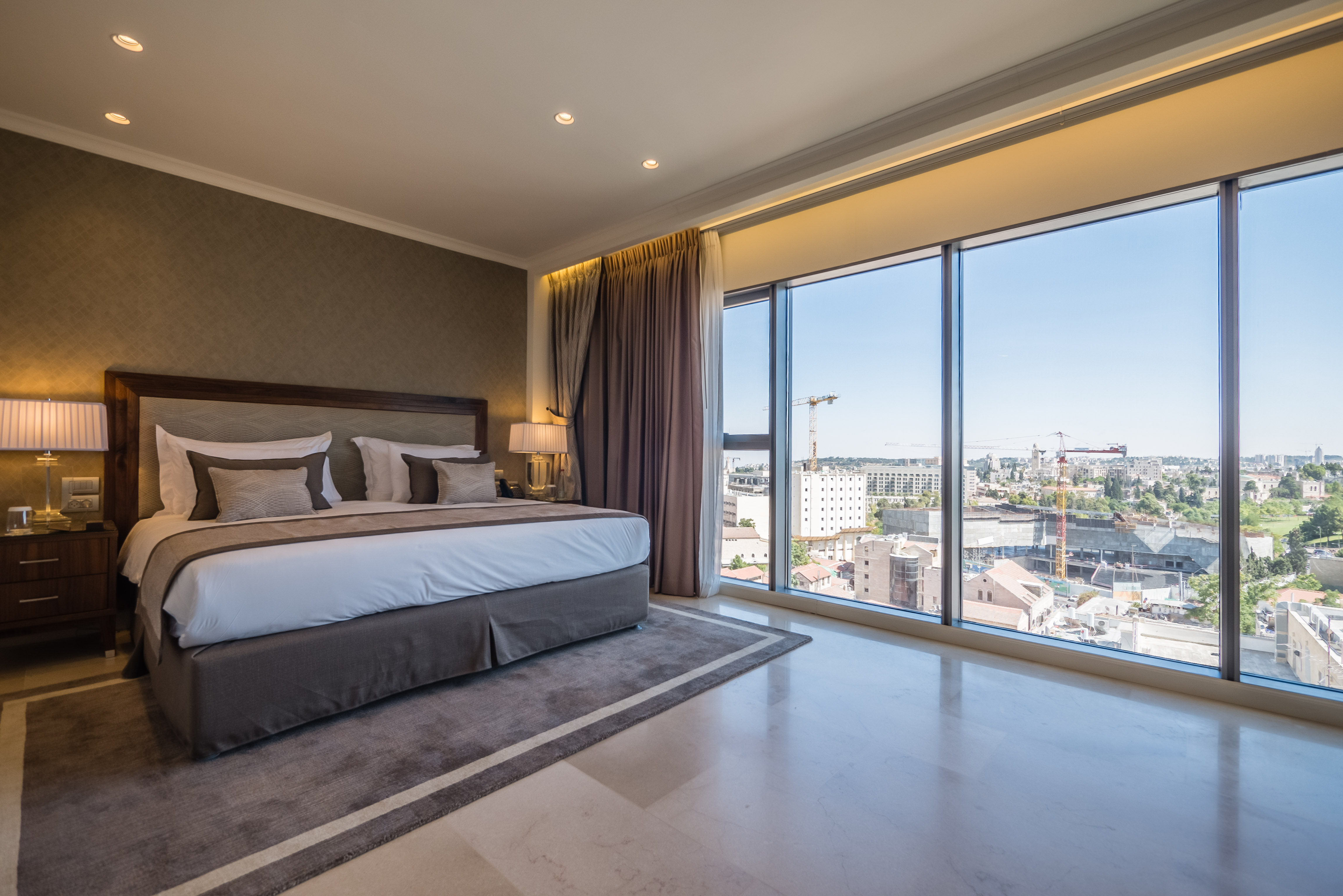 ירושלים: מלון הרברט סמואל החדש ושלל אטרקציות