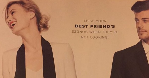 בלומינגדיילס: דאג שהחברה שלך תהיה שיכורה