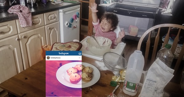 הורים חושפים את האמת מאחורי תמונות האינסטגרם