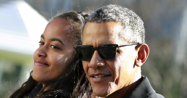 קודם אבא, אחר כך נשיא ארה"ב