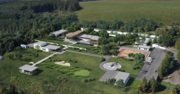 הבונקר אליו ילכו המיליארדרים אם יקרה אסון עולמי