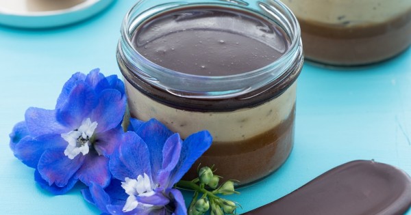 מוס שוקולד בצנצנת