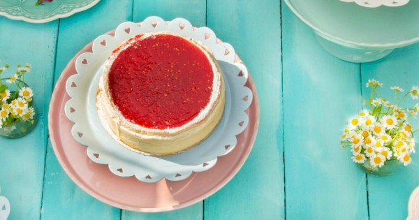 מתכון לעוגת גבינת שמנת אפויה