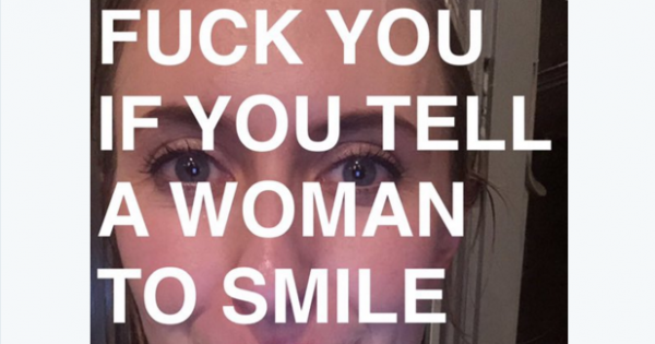 תמונת היום: הציוץ התמים שהוביל לאיומים באונס