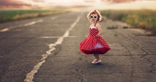 ילדות תחת עדשת המצלמה: פרויקט הצילום המקורי של אמא לשניים