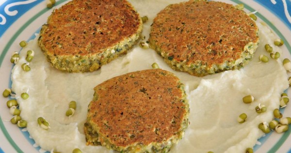 קציצות מש על קרם כרובית