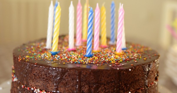 עוגת יומולדת קלאסית