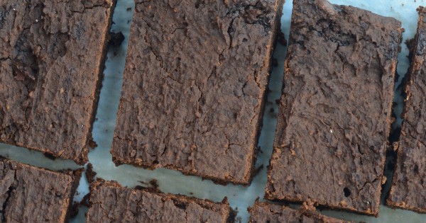 בראוניז שעועית אדומה