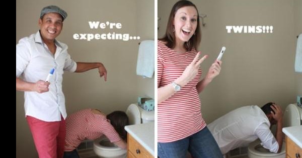 בהריון? הנה הדרכים הכי מקוריות לבשר את הבשורה