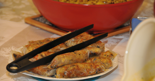 רול אפס: דפי אורז מגולגלים וטעימים