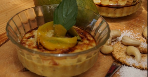 מתכון לגלידה טרופית ביתית