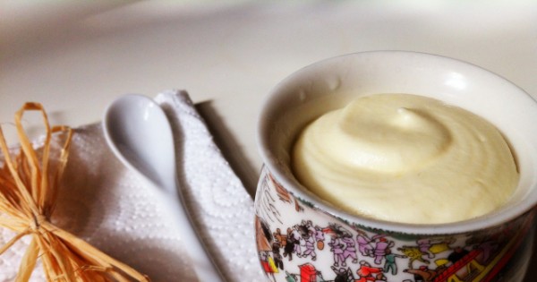 מוס שוקולד לבן זריז