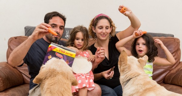 מפחיתים בסוכר: האתגר של משפחת בלום