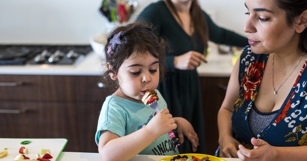 ארוחת בוקר בריאה וטעימה שאפשר להכין יחד עם הילדים