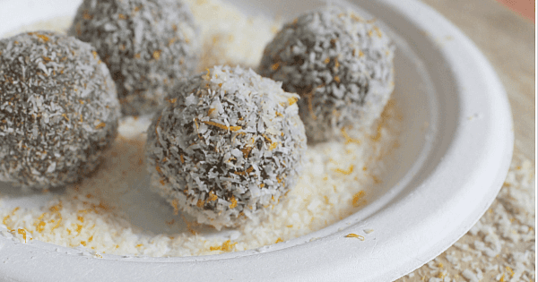 כדורי אנרגיה בריאים וטעימים