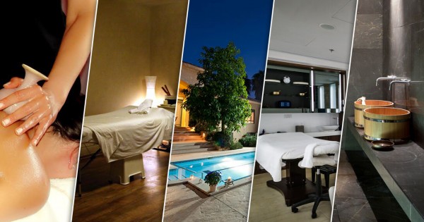 5 מתחמי ספא מומלצים