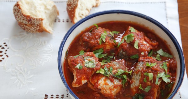 מתכון לחריימה (דג טריפוליטאי)