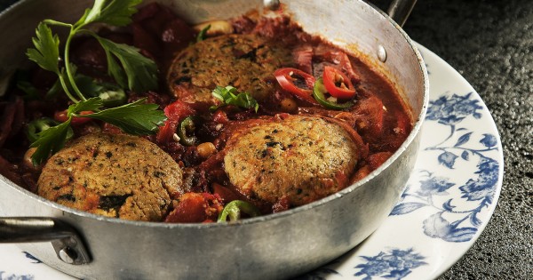 מסעדת ננוצ'קה במתכון מיוחד לחג: חריימה טופו טבעוני