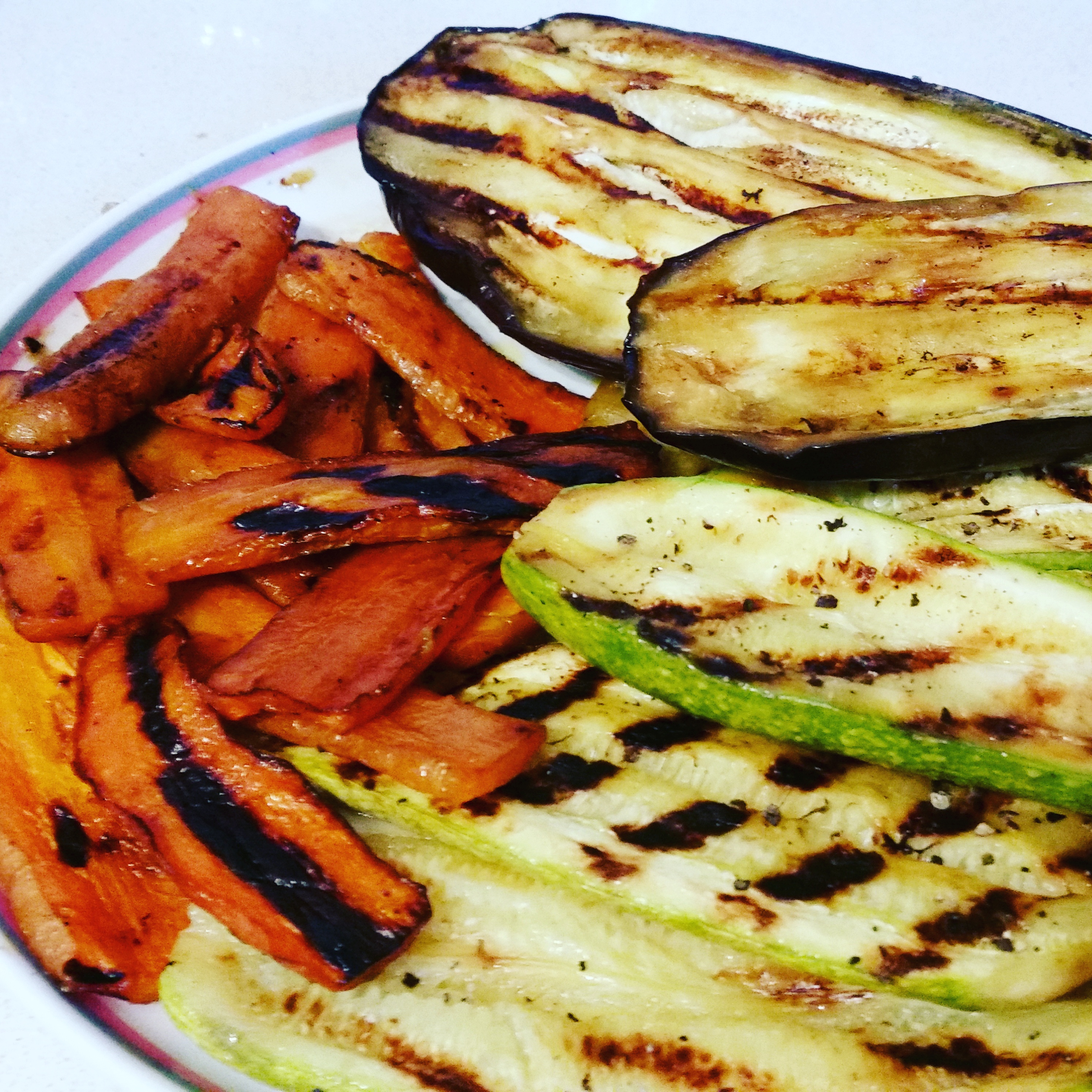 ירקות בגריל