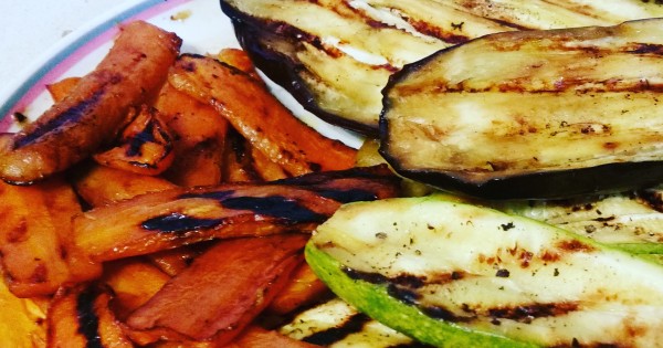 ירקות בגריל