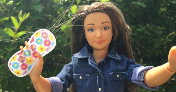 בובת ברבי: גרסת המחזור החודשי