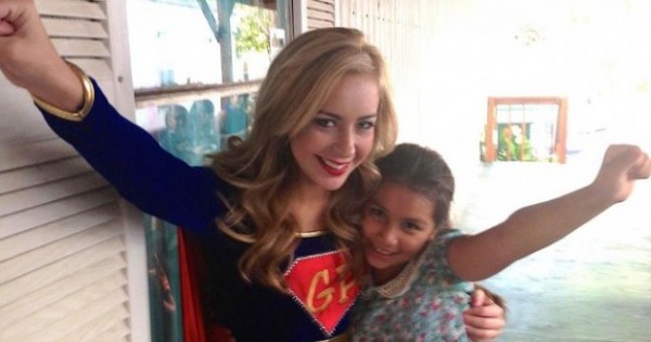 הנערה שחולמת לשים סוף לבריונות