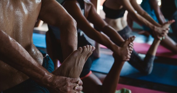 גבר ועושה פילאטיס, אז מה?