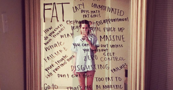 הפרעות האכילה הן גן העדן שלנו והגיהינום שלנו