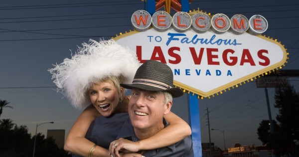 חתונת כסף, גרסת לאס וגאס