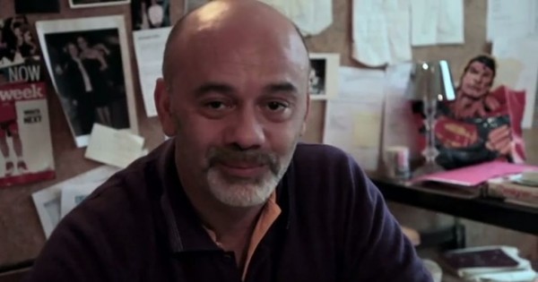 מעצב הנעליים כריסטיאן לובוטין בכלל לא האמין שיצירת נעליים יכולה להיות מקצוע