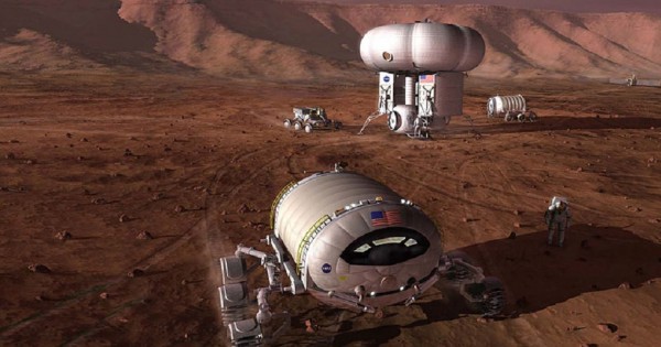 למאדים בפחות מיומיים: ממציא קנדי מקדם את חלום מסע החלל