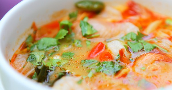 אוכל תאילנדי: ארוחת 3 מנות