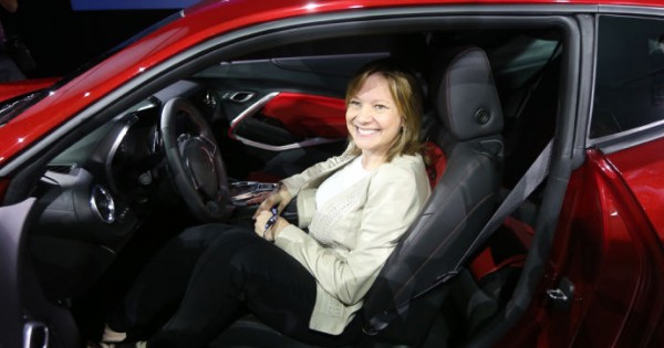 יד על הדופק: המנכ"לית שאחראית להצלחה של ג'נרל מוטורס