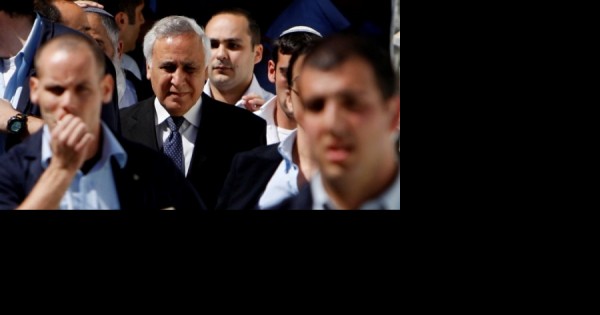 זו לא בדיחה: קצב משתחרר מהכלא