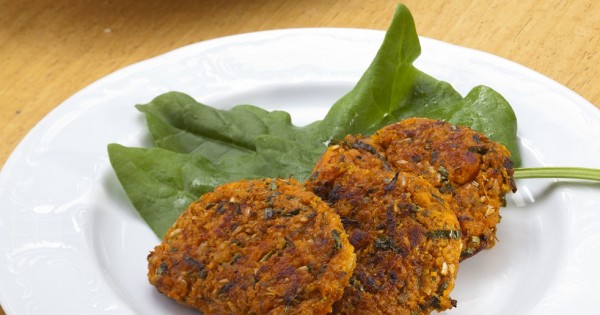 מתכון ללביבות בטטה עם דגנים מלאים