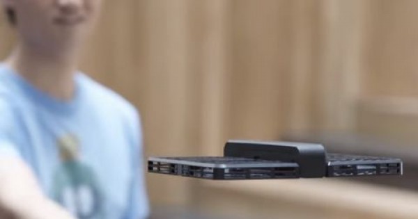 הכירו: המצלמה המעופפת שתעקוב אחריכם לכל מקום